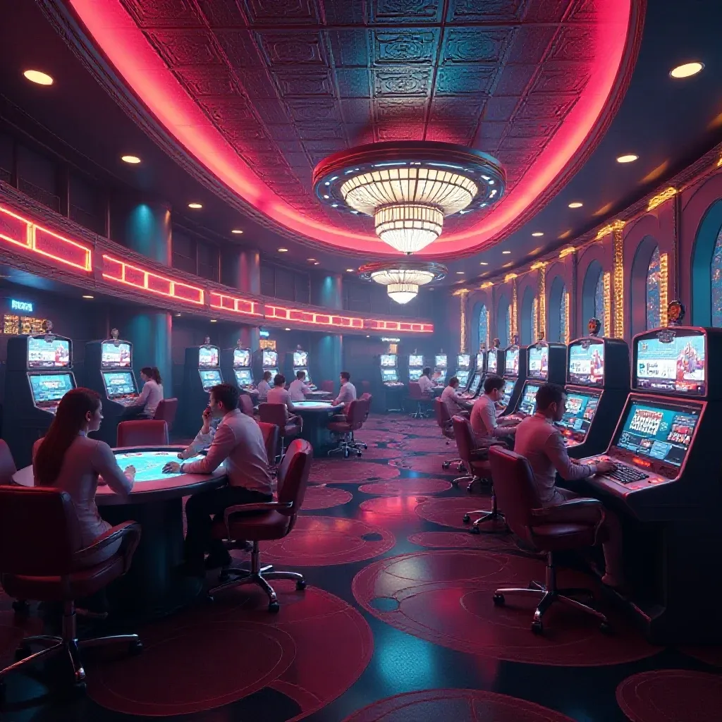 Future Casino Elegance